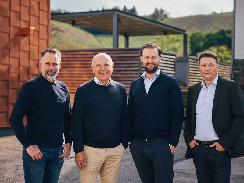 Karsten Peter, Jens Reidel, Jasper Reidel und Achim Kirchner.