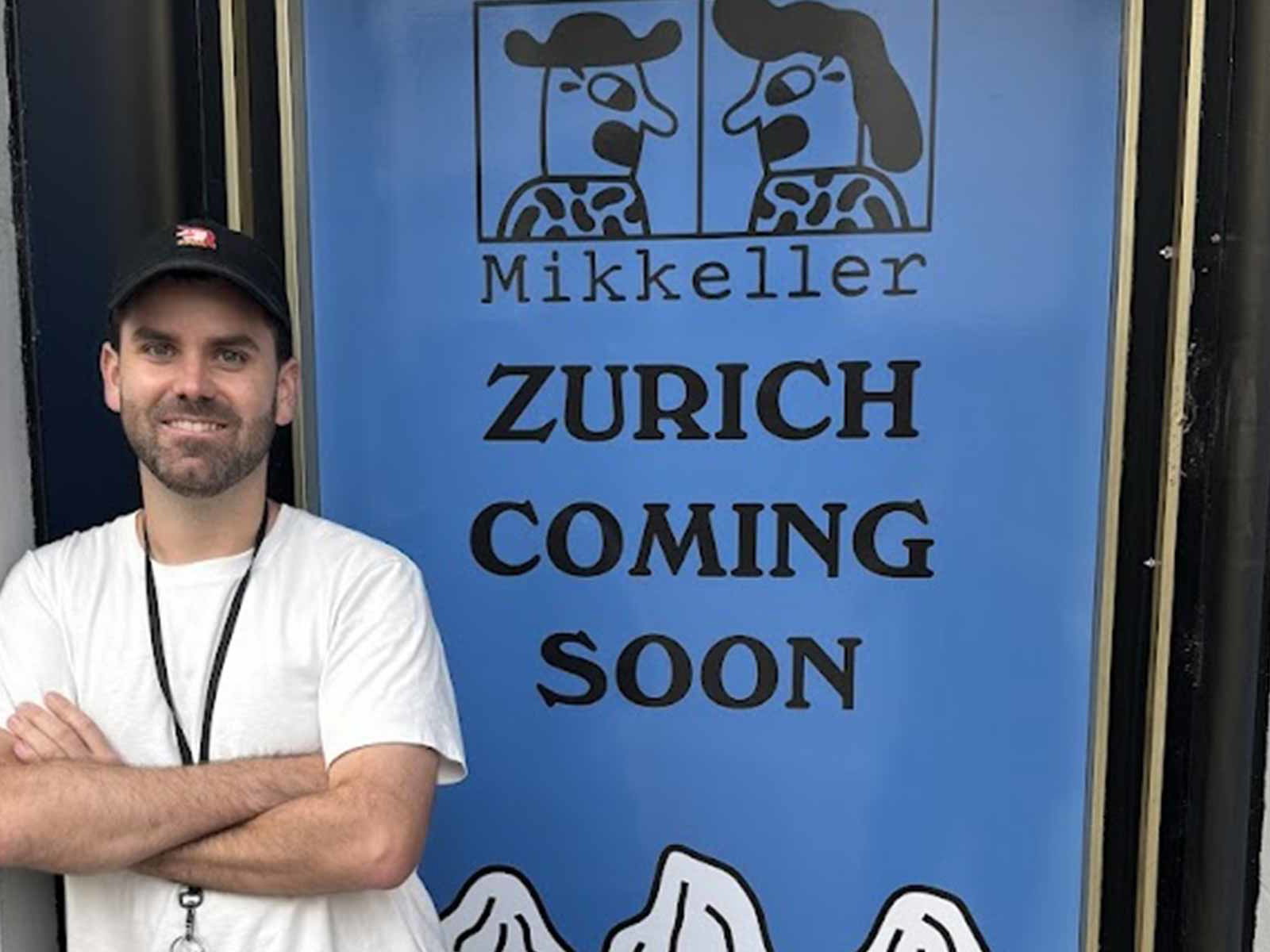 Florian Habenicht wird die neue Bar in Zürich leiten. 