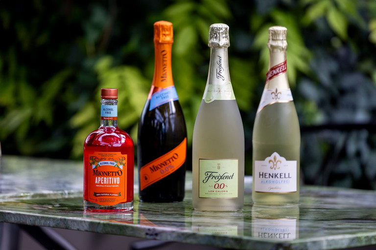 Das alkoholfreie Sortiment von Henkell Freixenet.