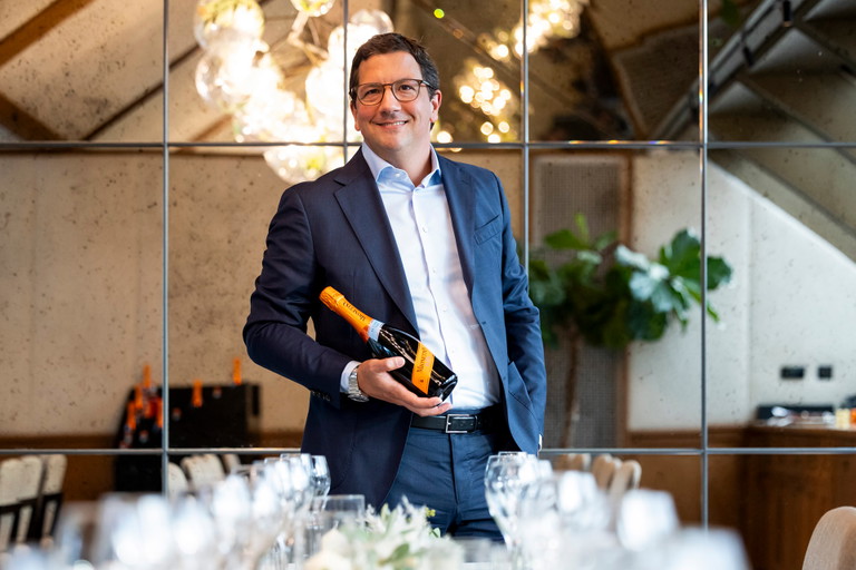 Mag. Philipp Gattermayer, Geschäftsführer Henkell Freixenet Austria.