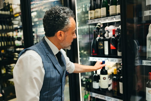 Die Interspar Weinwelt 
bietet die beste Weinauswahl im heimischen Lebensmittelhandel.