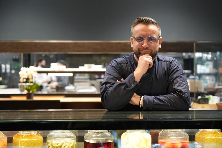 Der neue Culinary Director André Kaiser.