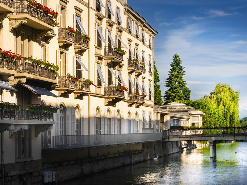 Das «Baur au Lac» in Zürich