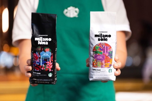 Die zwei neuen Röstungen von Starbucks.