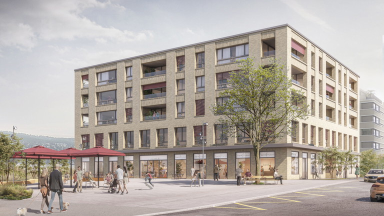 Der «Central-Treff» in Thalwil.