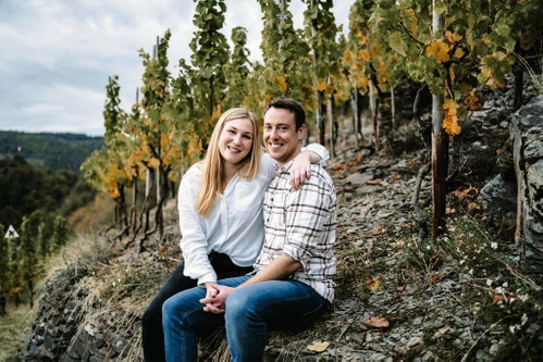 Christin Robrecht und Oliver Schell.