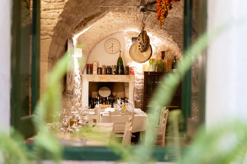 Ein Besuch in der Osteria Cibus in der Altstadt von Ceglie Messapica ist ein Muss für alle Genussreisenden!