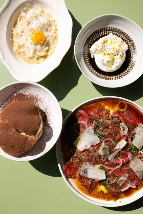 In der «Cucina Itameshi» werden Gerichte zum Teilen bestellt – wie bei einer italienischen Tavolata.