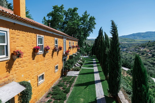 Die Quinta do Vallado ist nicht nur ein Spitzenweingut, sondern auch ein Hotel.