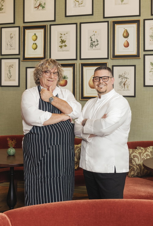 Fulvio Pierangelini &amp; Alberto Brandolin, Head Chef des Florio.