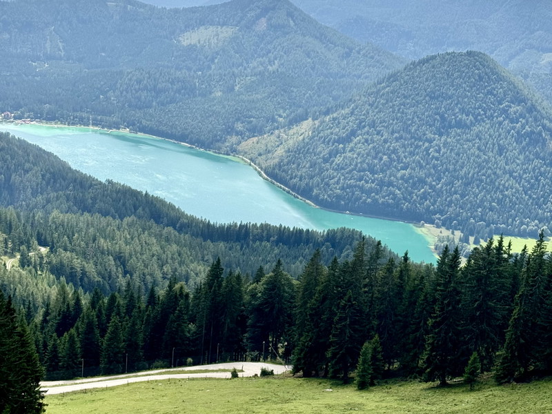 Der Erlaufsee.