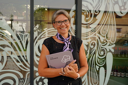 Julia Waldbauer, Gesamtleiterin des Restaurants »Zum Gogosch«.