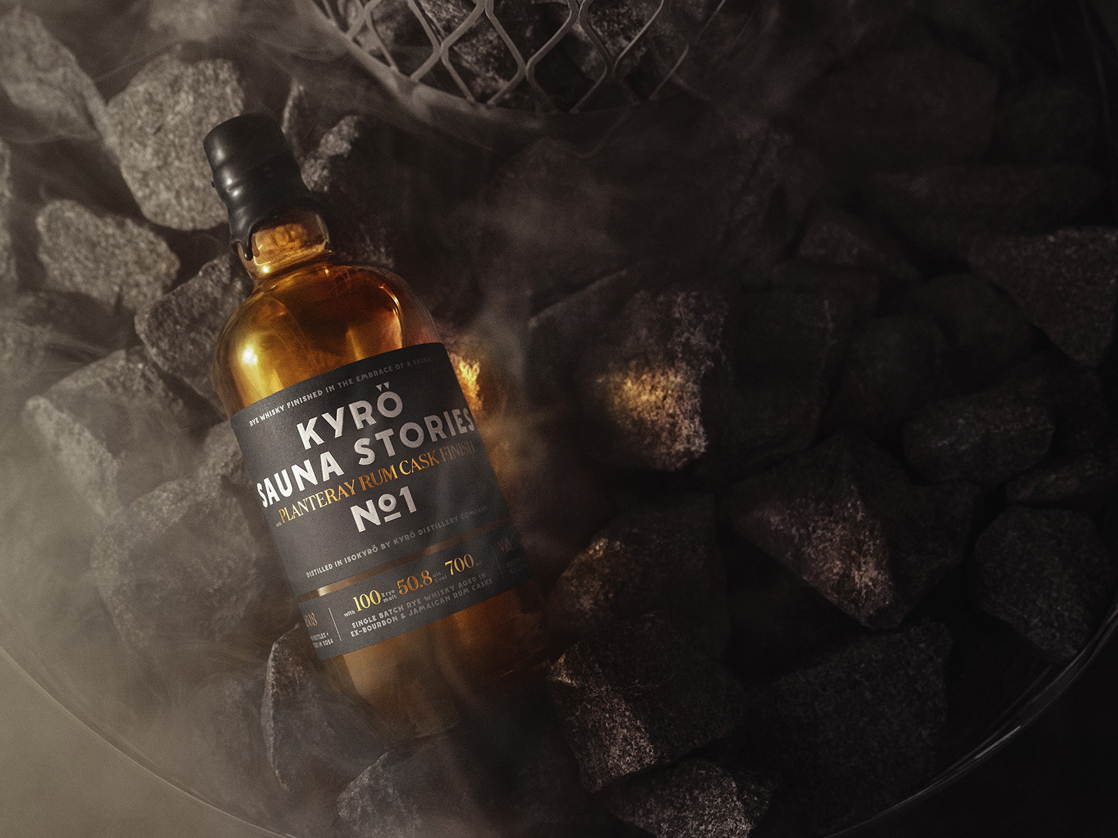 Kräftiger Finne mit heißer Seele: Kyrö stellt erstmals einen Whisky vor, der in einer Sauna reifte.