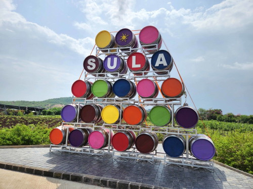 Sula ist eines der wenigen indischen Wein­güter, die ihre Weine weltweit vertreiben. 