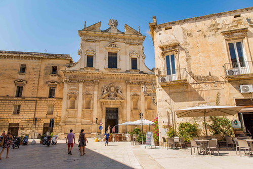 Lecce besitzt eine prachtvolle barocke Innenstadt, die in den vergangenen Jahren vorbildlich saniert wurde. 