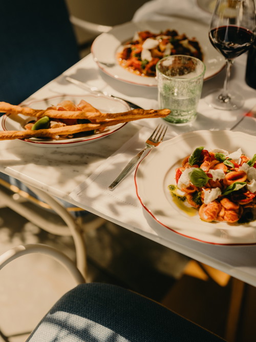 Ein mediterraner Genuss mit Schweizer Twist – so lautet das Konzept des Restaurants.