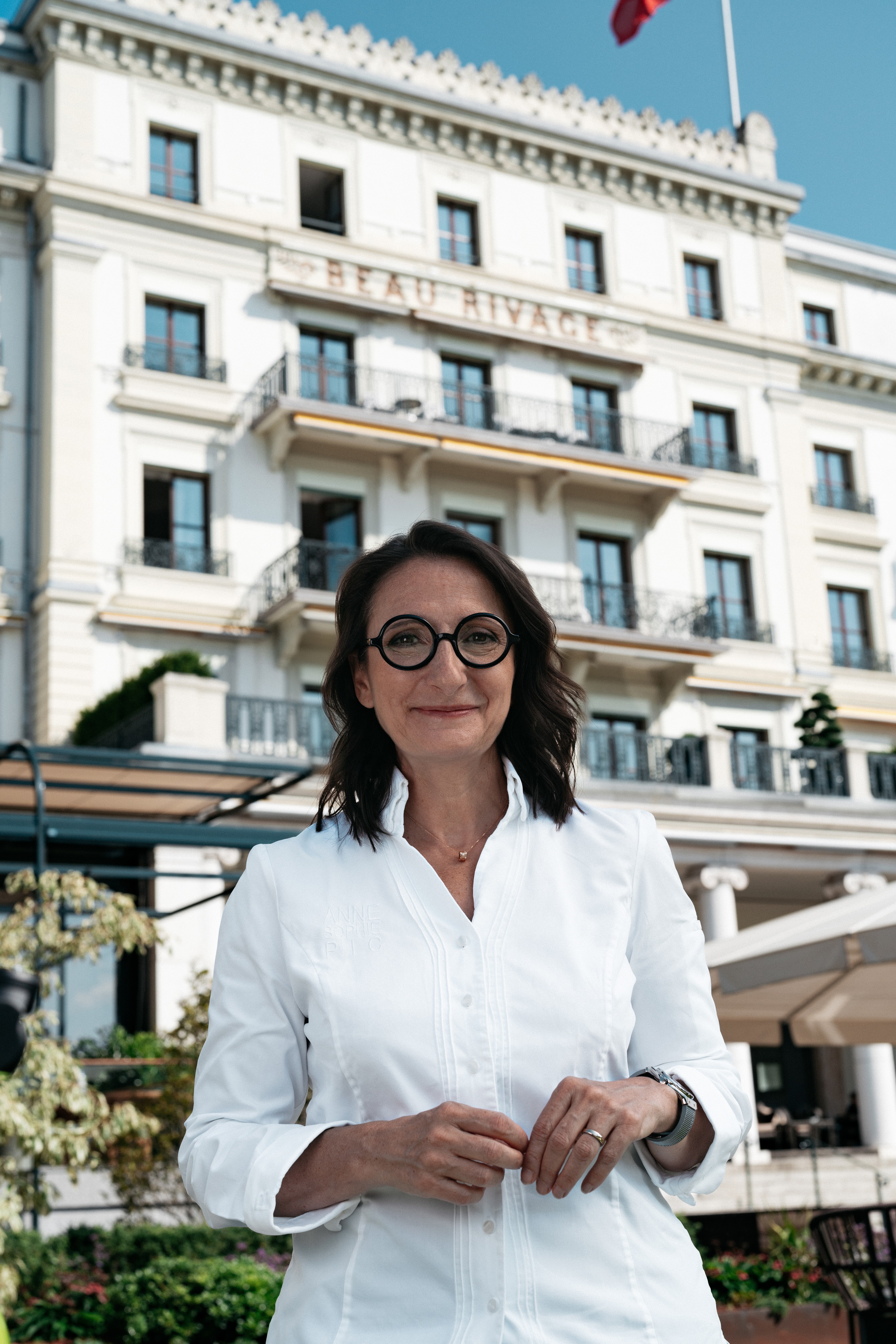 Falstaff-Talk mit Anne-Sophie Pic «In der Schweiz sind die Produkte ...