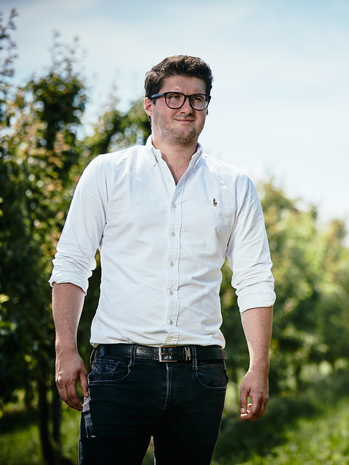 Hans Reisetbauer Junior ist für knapp zehnJahren in den Betrieb eingestiegen.