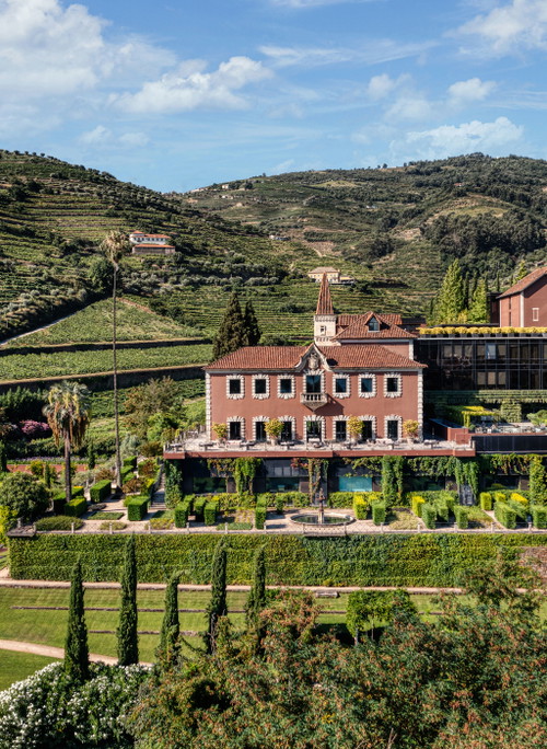 Das »Six Senses Douro Valley« gehört zu den schönsten Hotels der Region.