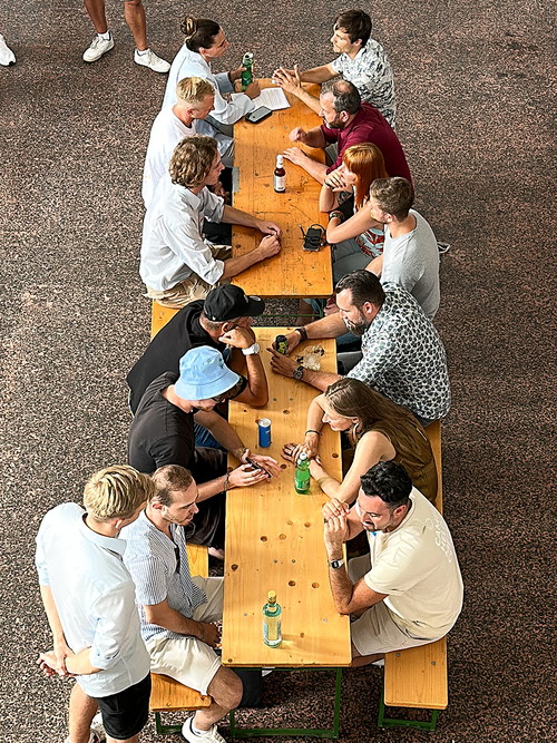 Das Speed-Dating zwischen Experten und Startups kam besonders gut an.