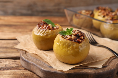 Bratäpfel sind im Herbst eine süsse Wohltat.