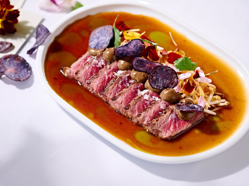 Beef Tataki by »Okto Dining«