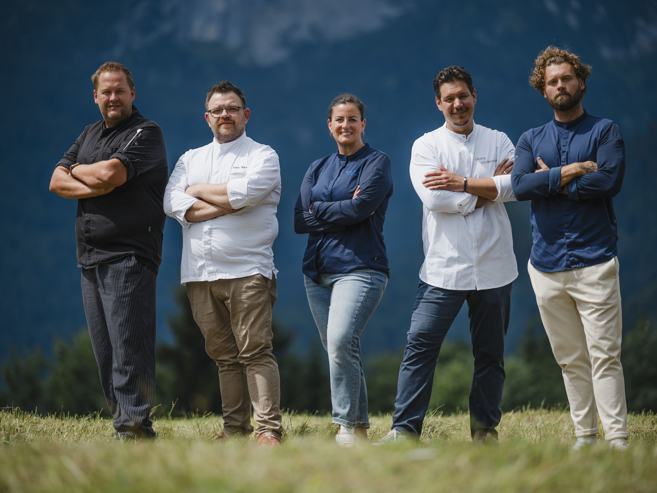 Spitzenköche aus Garmisch-Partenkirchen.