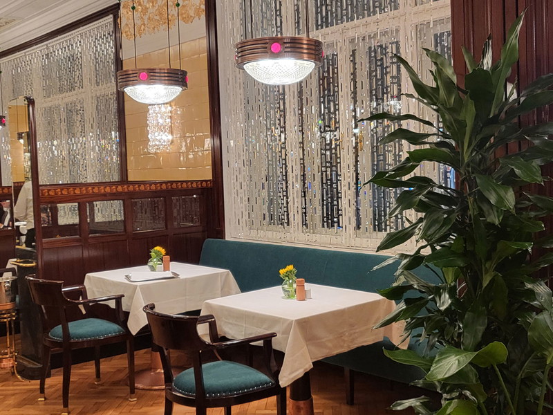 »Restaurant Beletage«