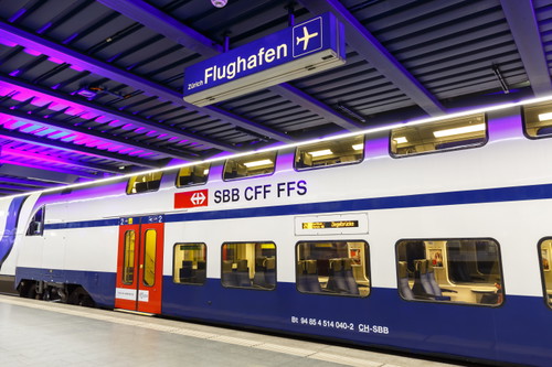 Das Swiss Air Rail Ticket kann auch erst einen Tag nach der Ankunft beziehungsweise einen Tag vor der Abreise genutzt werden.