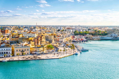 Brindisi war schon zur Zeit der Römer ein wichtiger Hafen.