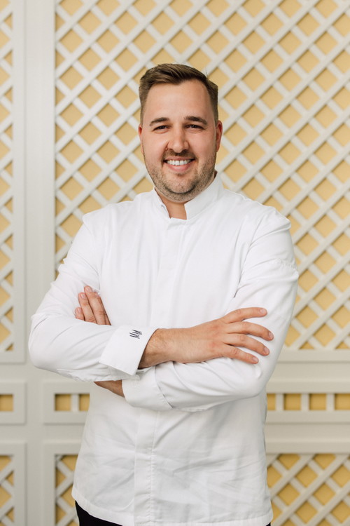Küchenchef Maximilian Müller arbeitete monatelang an der facettenreichen Speisekarte fürs «Marguita».