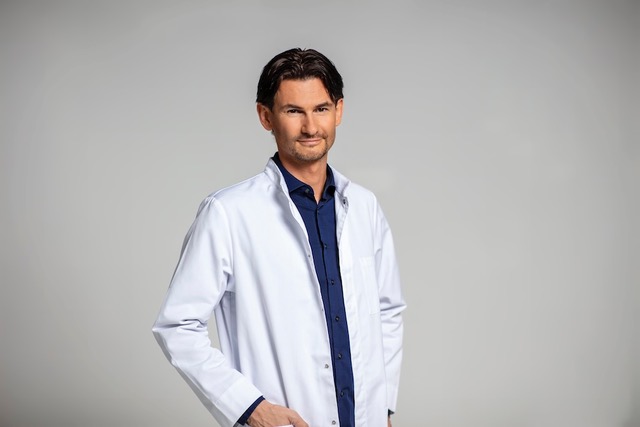 Genexperte Daniel Wallerstorfer