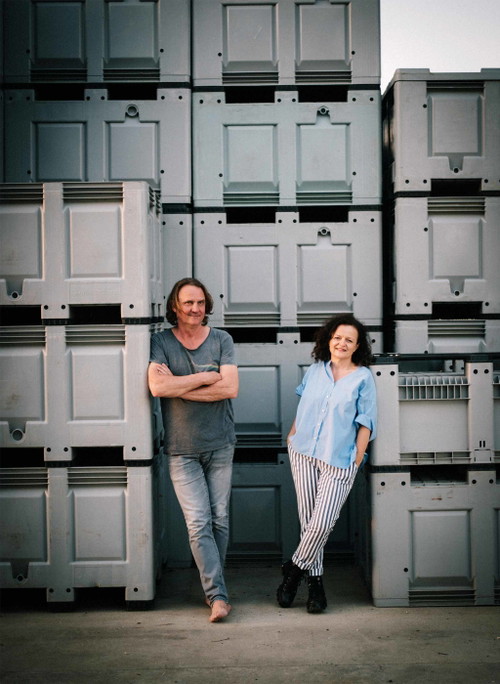 Weingut Pittnauer: Gerhard und Brigitte Pittnauer aus Gols, Mitbegründer der Pannobile-Gruppe, setzen heute erfolgreich auf organischen und biodynamischen Rotwein.