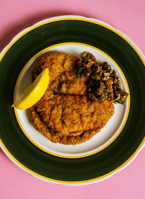 Kein Wiener Schnitzel.