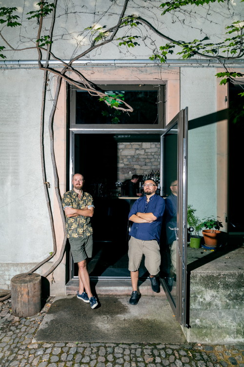 Martin Bornemann und Norbu Tsering sind die Bartender des Jahres. 