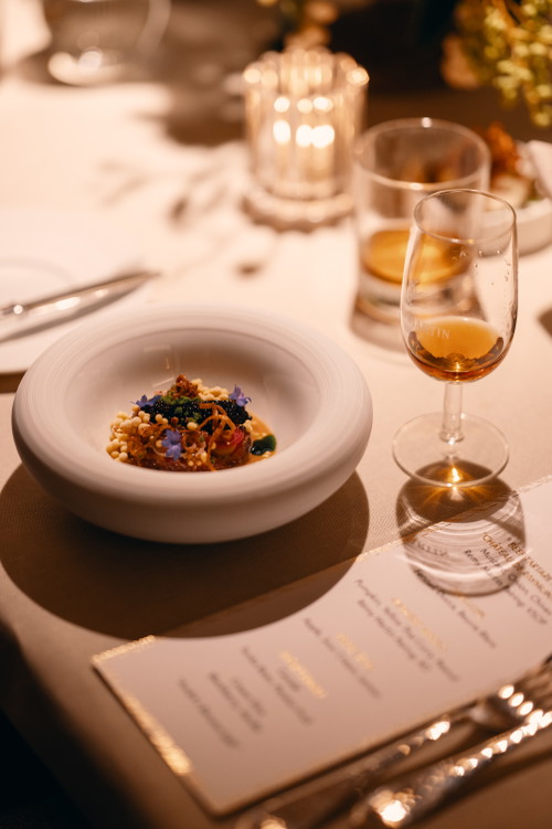 Im «Widder Restaurant» zauberte Stefan Heilemann ein vergängies Menü. 