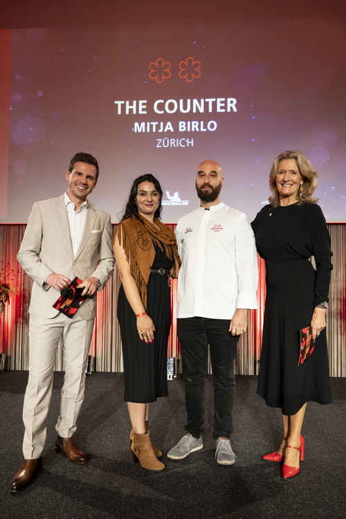 Mitja Birlo gelingt unmittelbar nach der Eröffnung vom «The Counter» in Zürich der Sprung auf zwei Michelin-Sterne.