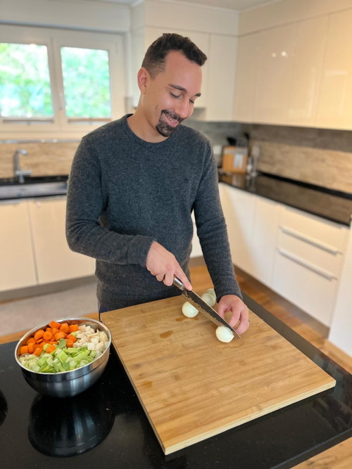 Salim Moussa ist Kandidat der dritten Staffel von «MasterChef» Schweiz. 