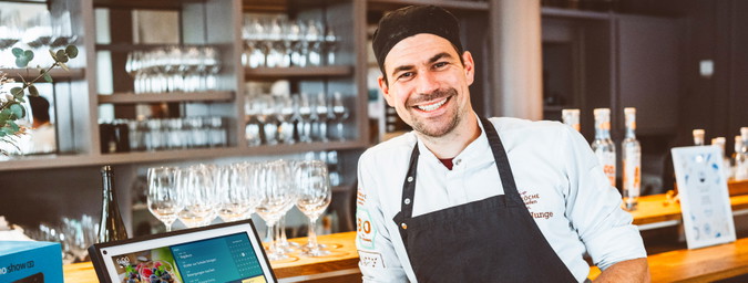 Limitare gli sprechi di cibo: come uno chef tedesco collabora con Amazon Alexa