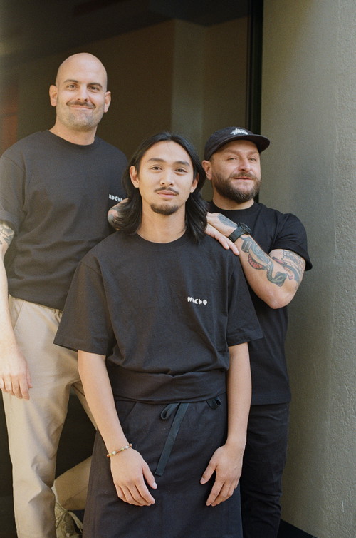 Das Team (von links): Pablito Züger, Kenny Rojas und Marco D. Colelli. 
