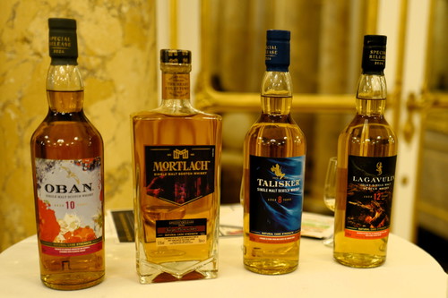 Das kräftige Quartett: Oban, Mortlach, Talisker und Lagavulin 2024.