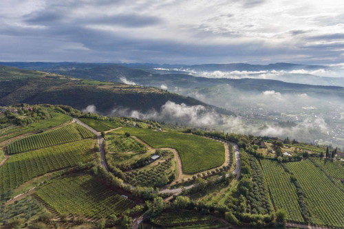 Das Weingut Allegrini in Fumane.