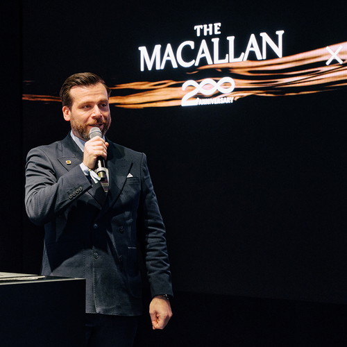 Macallan Brand Ambassador Andreas Küster
