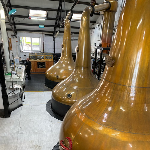 Blick in das Bowmore Still House