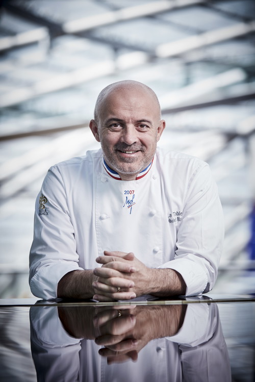 Chef Olivier Nasti.