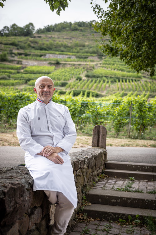 Chef Olivier Nasti.