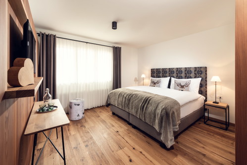 Das Doppelzimmer Active.
