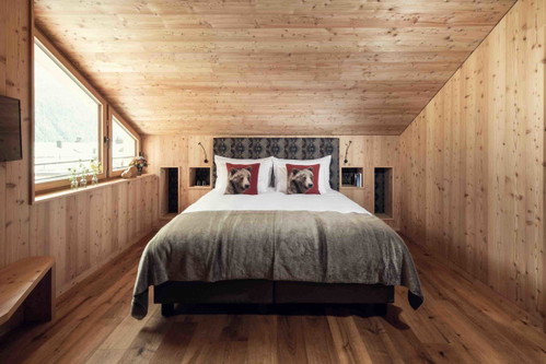 Das Doppelzimmer Alpine.