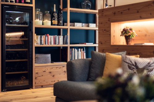 Die Lounge.