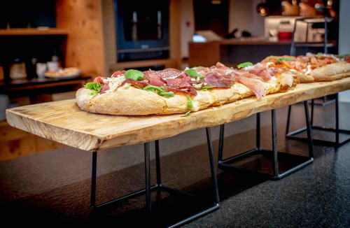 Die Kultpizza.